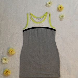 Forever 21 neon dress